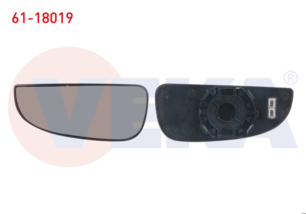 VEKA 61-18019 | Ayna Camı Sol Isıtmalı Alt Fiat Ducato 2006-/ Peugeot Boxer 2006-/ Citroen Jumper 2006 -