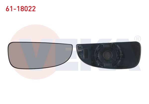 VEKA 61-18022 | Ayna Camı Sağ Mekanik Alt Fiat Ducato 2006-/ Peugeot Boxer 2006-/ Citroen Jumper 2006 -
