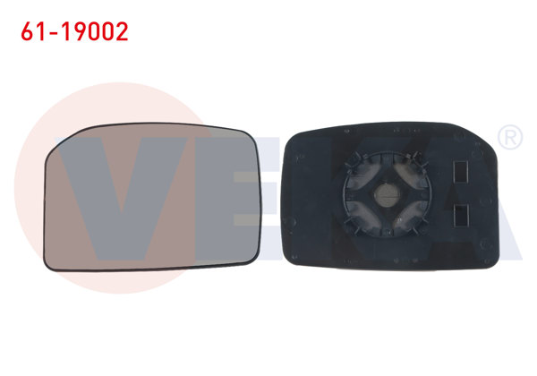 VEKA 61-19002 | Ayna Camı Sağ Mekanik Ford Transit (V184) 2000-2006