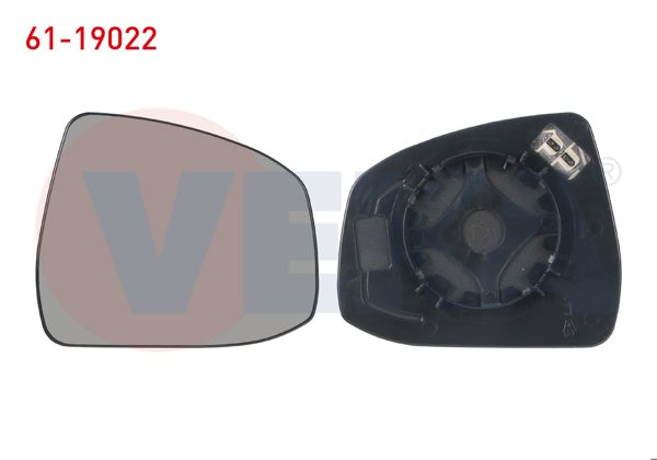 VEKA 61-19022 | Ayna Camı Sağ Isıtmalı Asferık Ford Focus 2010-/ Mondeo 2010 -