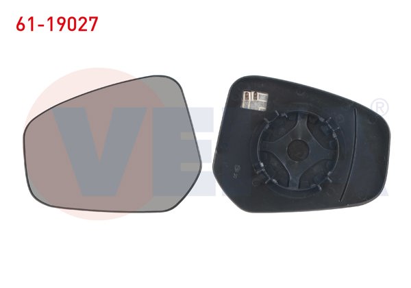 VEKA 61-19027 | Ayna Camı Sol Isıtmalı Asferık Ford Tourneo Courıer 2014 -