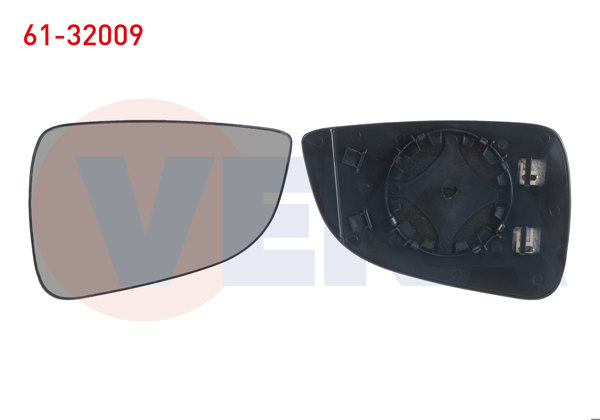 VEKA 61-32009 | Ayna Camı Sol Isıtmalı Asferık Opel Astra H 2010 -