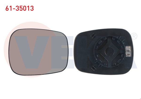 VEKA 61-35013 | Ayna Camı Sol-Sağ Isıtmalı Renault Kangoo 2002-2008