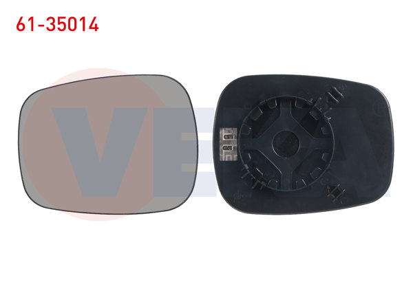 VEKA 61-35014 | Ayna Camı Sol Isıtmalı Asferık Renault Kangoo 2002-2008