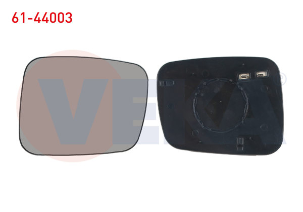VEKA 61-44003 | Ayna Camı Sağ Isıtmalı VW Transporter T4