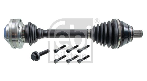 FEBI BILSTEIN 1001655 | VW Golf VIII-T Roc 1.5 TSI Ön Aks Komple Sol 5Q0407271bt