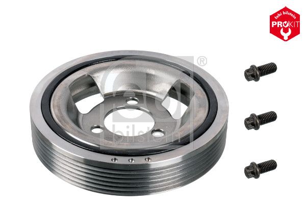 FEBI BILSTEIN 33617 | Krank Kasnağı BMW F20 F30 F80 Mini R55 R56 R57 R58 R59 R60 R61 Berlingo C3 C4 C5 Ds3 Ds4 Ds5 Psa P30