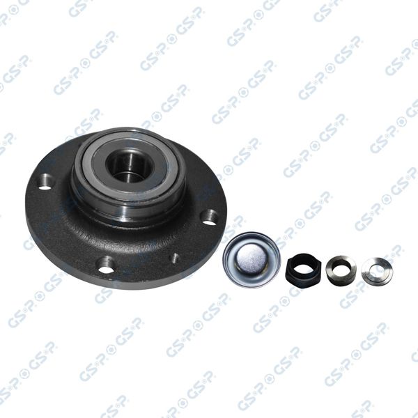 GSP 9225016K | Arka Teker Porya (Rulmanlı) P206 Gtı CC Sw Ew10j4 / Tu5jp4 Dıs Ölçü: (G: 68 * I,C: 25 * D,C: 129)