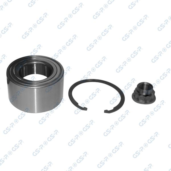 GSP GK6831 | On Teker Rulmanı Toyota Yarıs Verso 1.3 1.4-1.6 Vvt-I 1.4 D40 03-> ABS'li