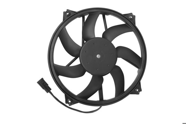 HELLA 8EW 366 420-201 | Fan Motoru Peugeot 307 (3A / C) 1.6 16V-Citroen C4 04-1.6 / 2.0 HDI 1.6 / 2.0 16V (At / Mt) (Tekli Fan)