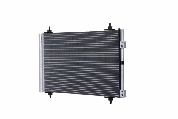 HELLA 8FC 366 221-221 | Klima Radyatörü Peugeot 308 I-3008-5008-Partner-Citroen C4-Berlingo 1.4 / 1.6 16V 1.6 HDI 04-(Kurutuculu)