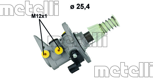 METELLİ 05-1244 | Ana Fren Merkezi Audi