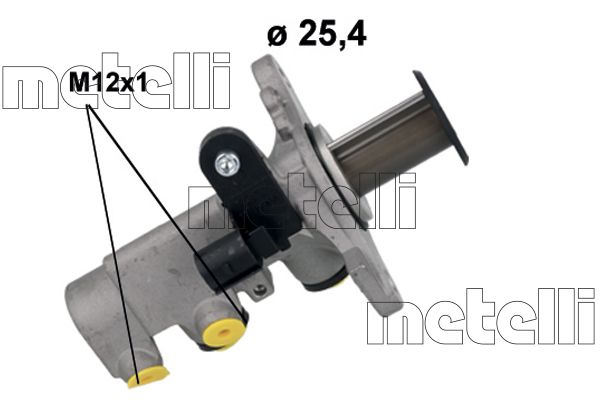 METELLI 05-1251 | Fren Ana Merkez VW Golf Passat Audi A3 Seat Leon Skoda Octavia
