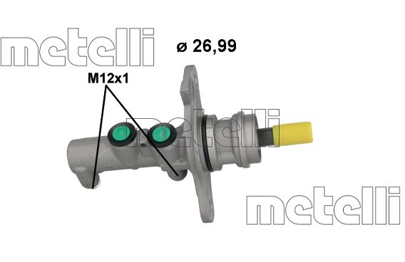 METELLİ 05-1270 | Fren Ana Merkez Mercedes W447 Vito