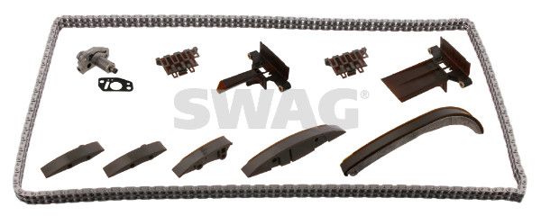 SWAG 99130313 | Eksantrik Zincir Seti (M119) W124 93 > 95 W210 96 > 97 W140 93 > 98 C140 92 > 99 R129 92 > 01