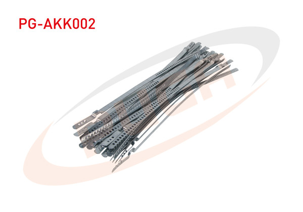 PUGA PG-AKK002 | Aks Koruk Kelepçesi Uzun 7mm | 24 Adet