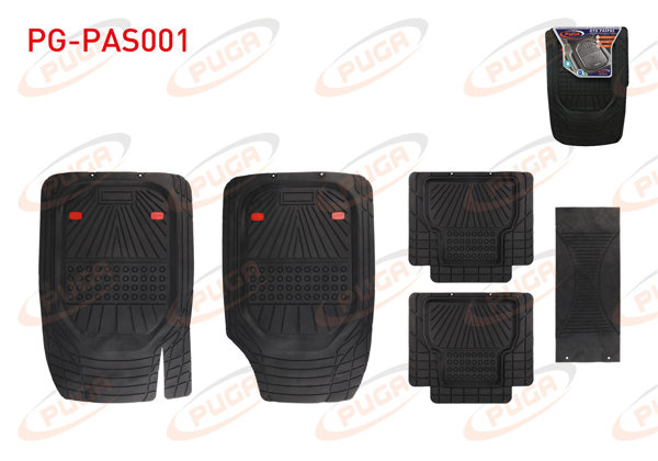 PUGA PG-PAS001 | Paspas Kulaklı Universal Siyah Venus Plus 3D Havuzlu