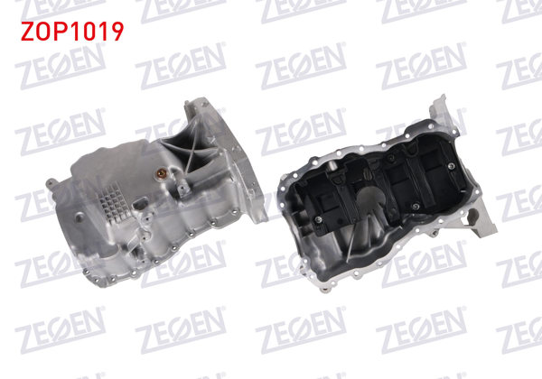 ZEGEN ZOP1019 | Yağ Karteri Alüminyum Renault Clio IV 1.5 DCI / Dacia Logan II / Sandero II / Dokker / Lodgy 1.5 DCI
