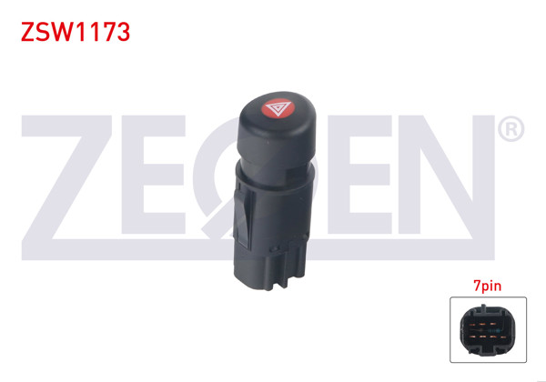 ZEGEN ZSW1173 | Flaşör Anahtarı 7 Pin Ford Transit (V184) 2000-2006