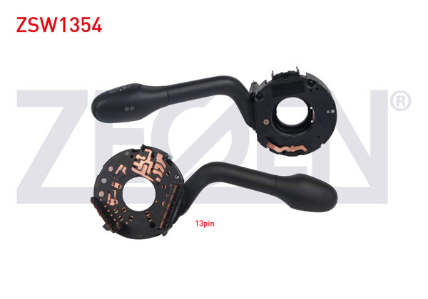 ZEGEN ZSW1354 | Far Sinyal Kumanda Kolu 13 Pin Caddy II-Polo 1995-2004-Transporter T4 1990-2003