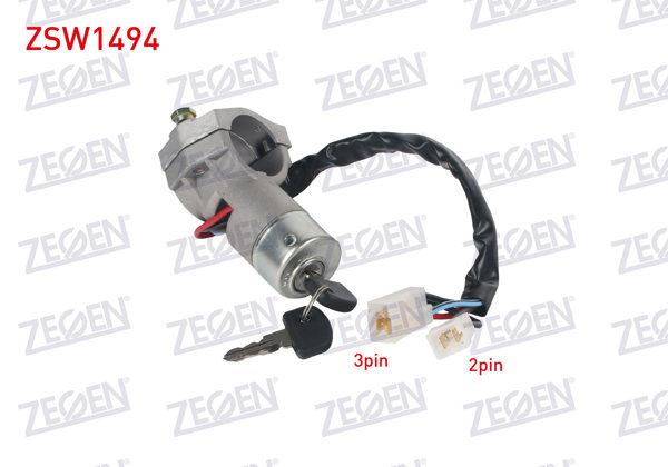 ZEGEN ZSW1494 | Kontak Komple Fiat 131 E.M 1979-1993