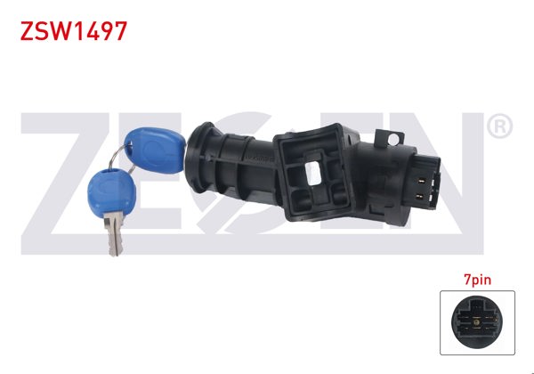 ZEGEN ZSW1497 | Kontak Komple Fiat Albea-Palio-Marea-Bravo 1995-2007 / Doblo-Stilo 2001-2010 / Alfa Romeo 147 2001-2010