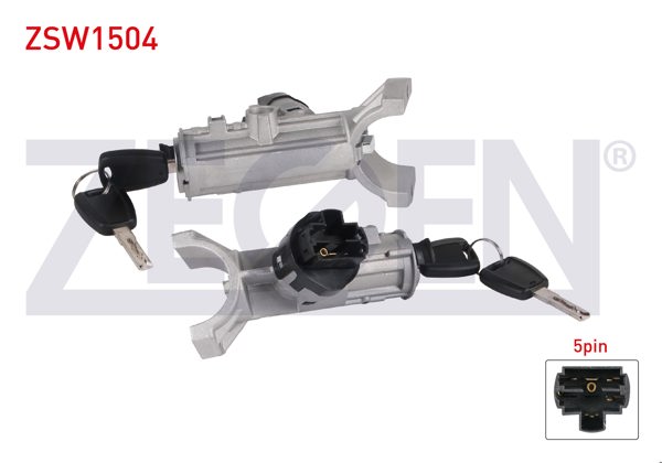 ZEGEN ZSW1504 | Kontak Komple Fiat Ducato-Boxer III-Jumper III 2006-2014