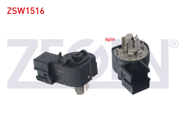 ZEGEN ZSW1516 | Kontak Termiği 6 Pin Opel Vectra B-Astra F-Corsa B-Omega B 1991-2003