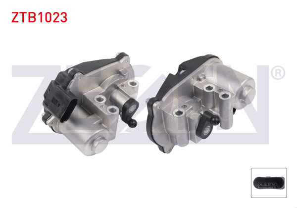 ZEGEN ZTB1023 | Boğaz Kelebegı Volkswagen (Cbab) 2.0 TDI Passat 05-08 / Tiguan 07-16 / Audi Q5 08-/ A6 04-11 / A5 07-17 / A4 07-15 / Seat Toledo III 04-09 / Skoda Superb 10-15