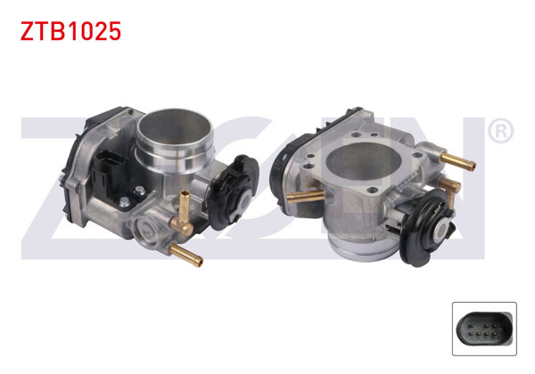 ZEGEN ZTB1025 | Boğaz Kelebegı Volkswagen (Akl-Agn) 1.6 8V Golf IV 97-05 / Bora 98-05 / Polo Classic 95-01 / Audi A3 03-12 / Leon 99-06 / Toledo II 99-06 /