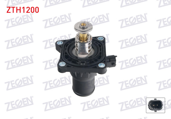 ZEGEN ZTH1200 | Termostat 105 C Opel Astra J 1.6İ 2009-2016 / Mokka-Mokka X 1.6İ 2012-/ Chevrolet Cruze (J305) 1.6İ 2011-2014 / Trax 1.6İ 2012-2014