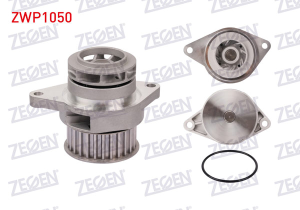 ZEGEN ZWP1050 | Devirdaim Volkswagen Polo 1.4İ 16V (Afh) 1997-2005 / Polo (6N1) 1.4İ 16V (Afh) 1994-1999 / Seat Ibiza II (6K1) 1.4 16V (Afh) 1993-2002