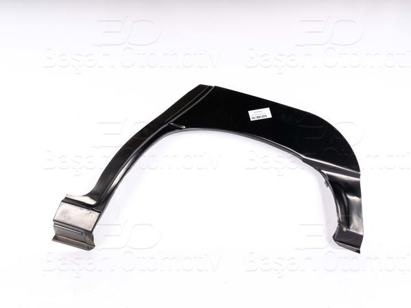 WISCO 2234037-00 | Arka Çamurluk Agız Sacı Sol Opel Vectra A 88-96