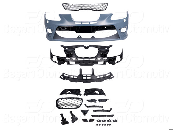 WISCO BK-LCP-S1 | Tampon Seti On Seat Leon Cupra Mk2.5 10-12