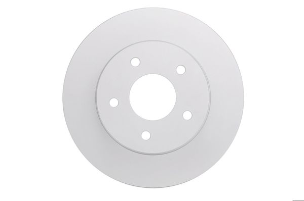 BOSCH 0986479B64 | Fren Diski Arka Düz (278-5)-(Nissan Primera-P12 03 / 10) | 2 Adet