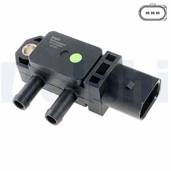 DELPHI DPS00024-12B1 | Fark Basınç Sensörü Tum Yeni Modeller 1,4Tdı 1,6Tdı 13 >