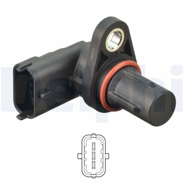 DELPHI SS12298-12B1 | Krank Mil Sensörü Albea-Fiorino-Linea 1.2 16V-1.4 8V