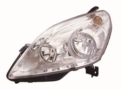 DEPO 442-1149RMLEMN1 | Far Sağ Opel Zafira B Krom