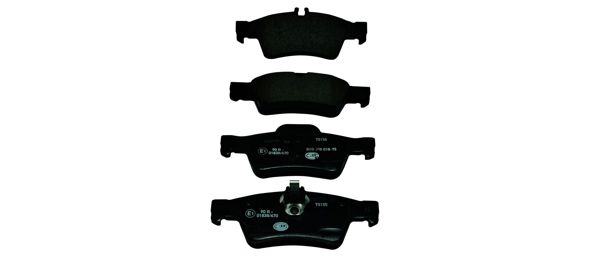 HELLA 8DB355018-751 | Fren Balatası Arka W203 04 > 07 S203 04 > 07 C209 06 > 09 A209 04 > 05 C219 04 > 10 C218 11 > 17 W211 03 > 08
