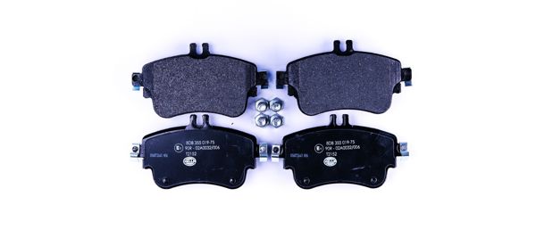 HELLA 8DB355019-751 | Fren Balatası Ön W176 12 > 18 W246 11 > 18 C117 13 > 19