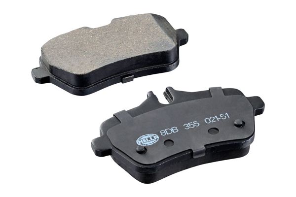 HELLA 8DB355021-511 | Fren Balatası Arka C117 13 > 19 W222 14 > 17 V222 14 > 17 X222 14 > 17 C217 15 >
