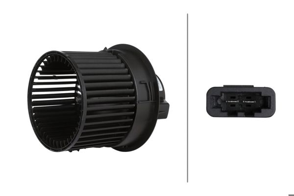 HELLA 8EW366401-941 | Kalorifer Motoru Clio IV Clio III / Clio IV Blower