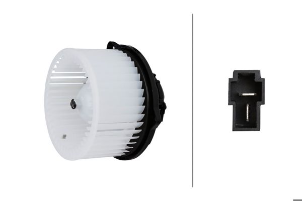 HELLA 8EW366402-061 | Kalorifer Motoru Tuscon 1.6 CRDI 15 >