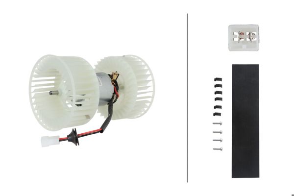 HELLA 8EW366402-541 | Kalorifer Motoru-Iveco / Stralıs II As440s56tp 12= > (24V) 1610080004