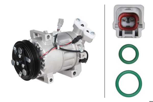 HELLA 8FK366202-851 | Klima Kompresörü R. Clio IV 1.2 16V