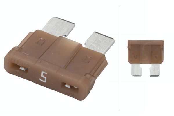HELLA 8JS 711 684-002 | Sigorta,5A,Bej