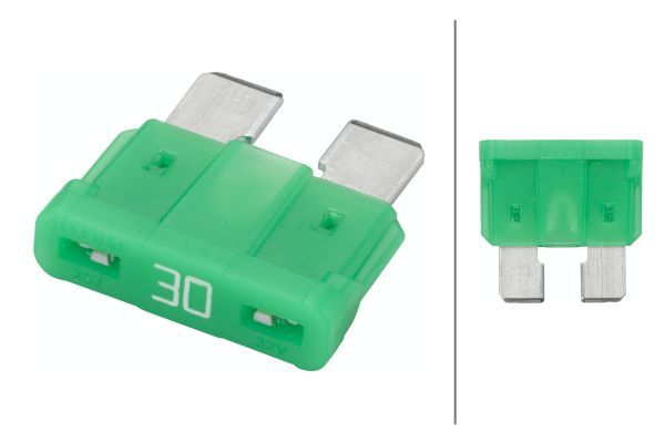 HELLA 8JS 711 690-002 | Sigorta,30A,Yesil