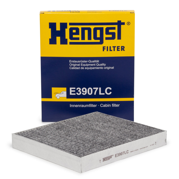 HENGST E3907LC | Polen Filtresi Opel Astra K / Insıg.B / Mokka Karbonlu