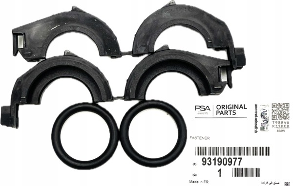 MOPAR (PSA) 93190977 | Kalorifer Radyatör Bağlantı Kelepçesi 2Lık Astra G Astra H (1618457)