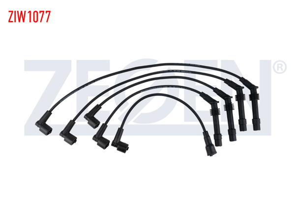 ZEGEN ZIW1077 | Buji Kablosu Takım Bobin Kablolu Opel Astra F 1.4İ 8V (X14nz) 1991-1998 / Corsa A 1.4 8V (C14nz) 1983-1993 | 1 Adet